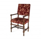 SCOTTISH LABURNUM ARMCHAIR
EAR