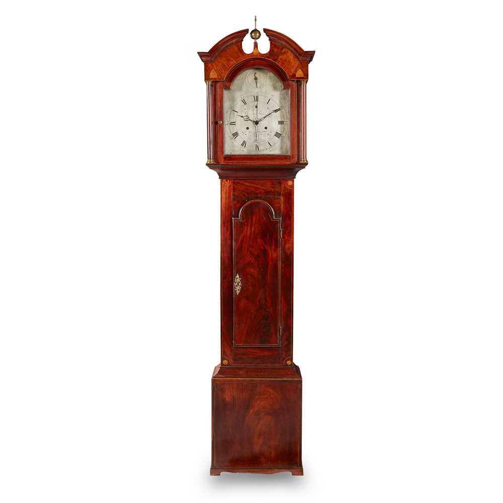 SCOTTISH LATE GEORGE III MAHOGANY