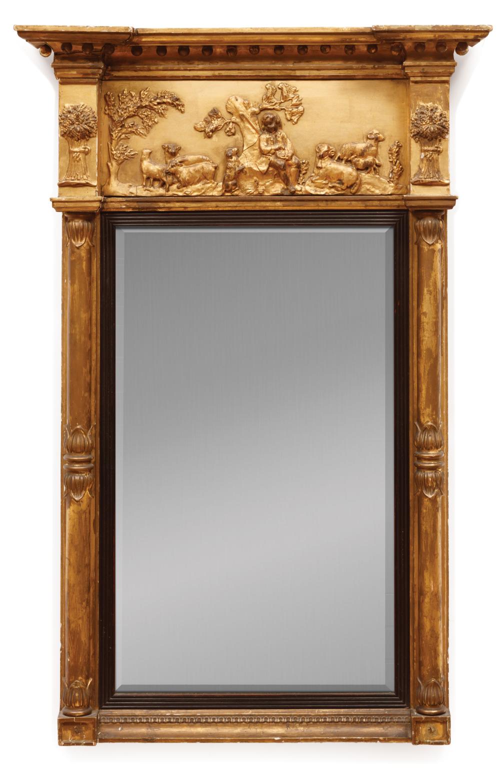 SCOTTISH LATE GEORGIAN GILTWOOD