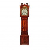 SCOTTISH MAHOGANY LONGCASE CLO