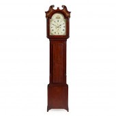 SCOTTISH MAHOGANY LONGCASE CLO