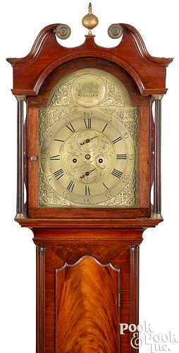 SCOTTISH MAHOGANY TALL CASE