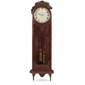 SCOTTISH MAHOGANY WALL MOUNTED