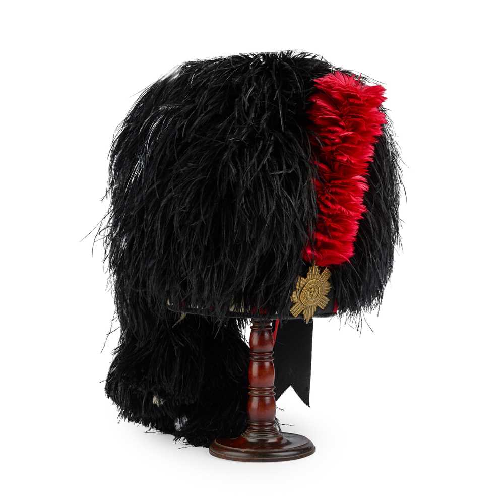 SCOTTISH OTHER RANKS FEATHER BONNET