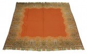 SCOTTISH PAISLEY PIANO SHAWL,