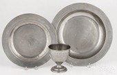 SCOTTISH PEWTER COMMUNION SERV