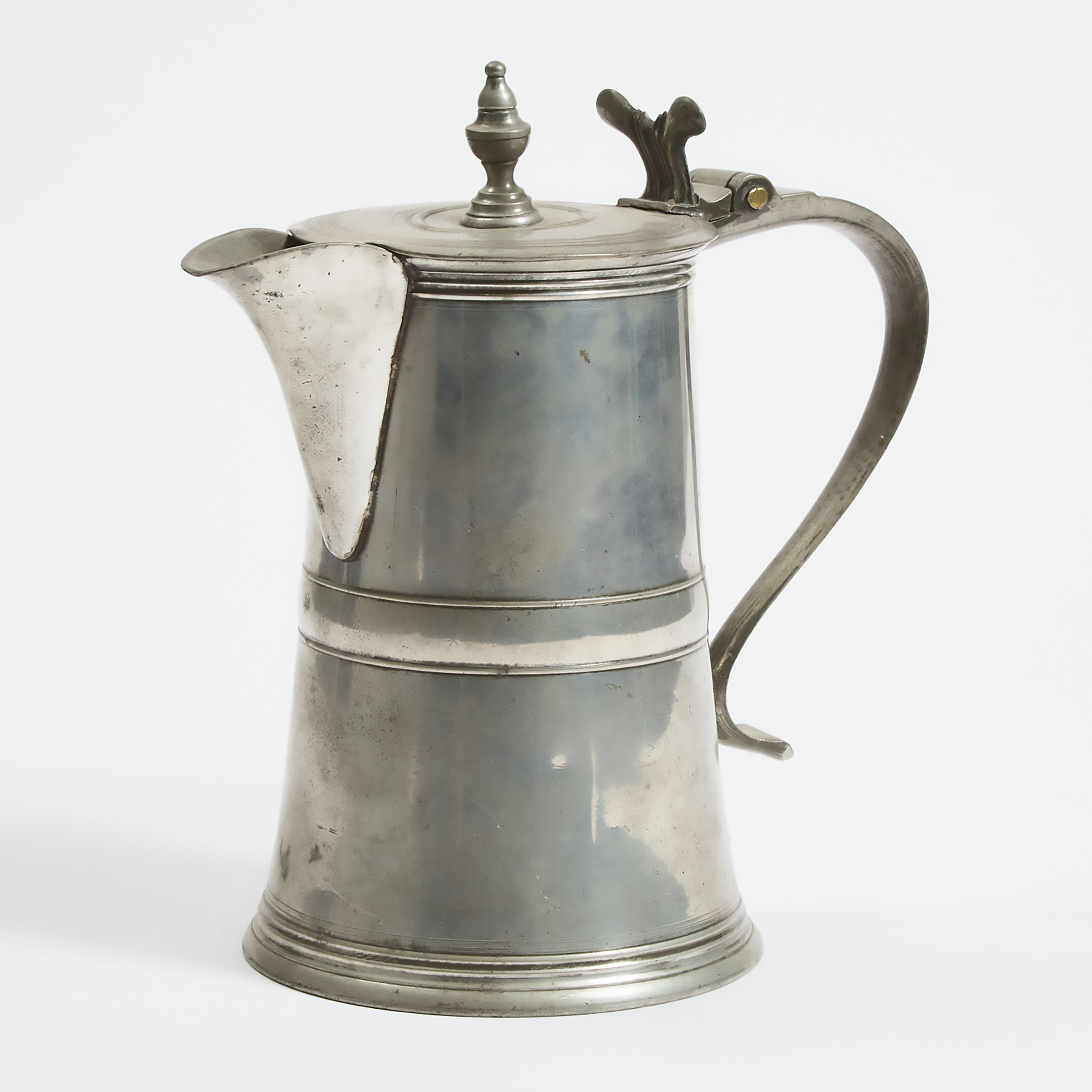 Scottish Pewter Flagon, J. Wylie,