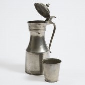 Scottish Pewter Tappit Hen and