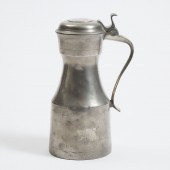 Scottish Pewter Uncrested Tapp