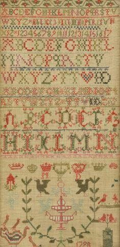 SCOTTISH PICTORIAL NEEDLEPOINT