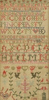 SCOTTISH PICTORIAL NEEDLEPOINT