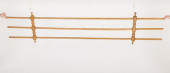 SCOTTISH PINE DRYING RACK<br>P