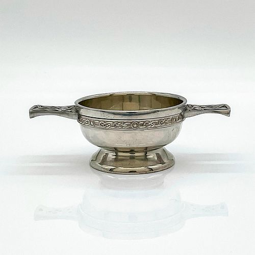 SCOTTISH PIPER PEWTER CELTIC KNOT