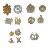 SCOTTISH POLICE BADGES<br>A gr