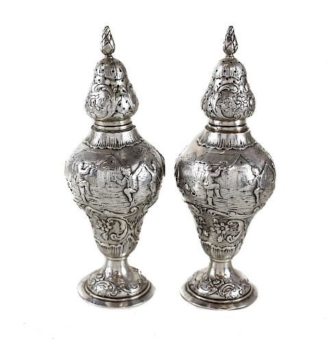 SCOTTISH PROVINCIAL SILVER SALT &
