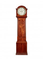 SCOTTISH REGENCY LONGCASE CLOC