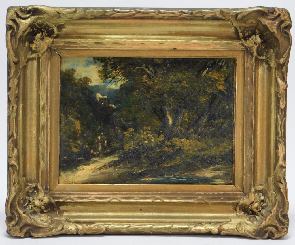 SCOTTISH ROMANTICISM LANDSCAPE