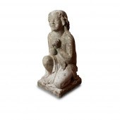 SCOTTISH SCHOOL, CARVED GRANIT