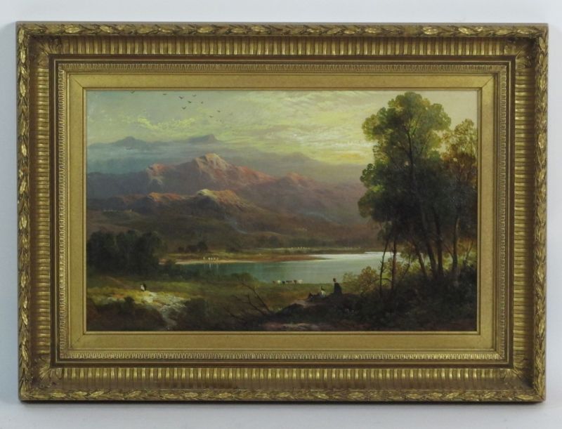 Scottish School Landscape late 19th
