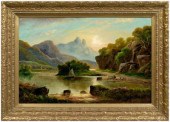 Scottish School painting, titl