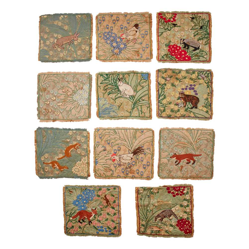 SCOTTISH SET OF ELEVEN ARTS &