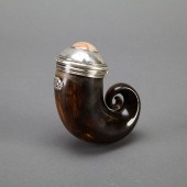 Scottish Silver and Agate Moun