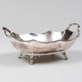 SCOTTISH SILVER BASKETMark of