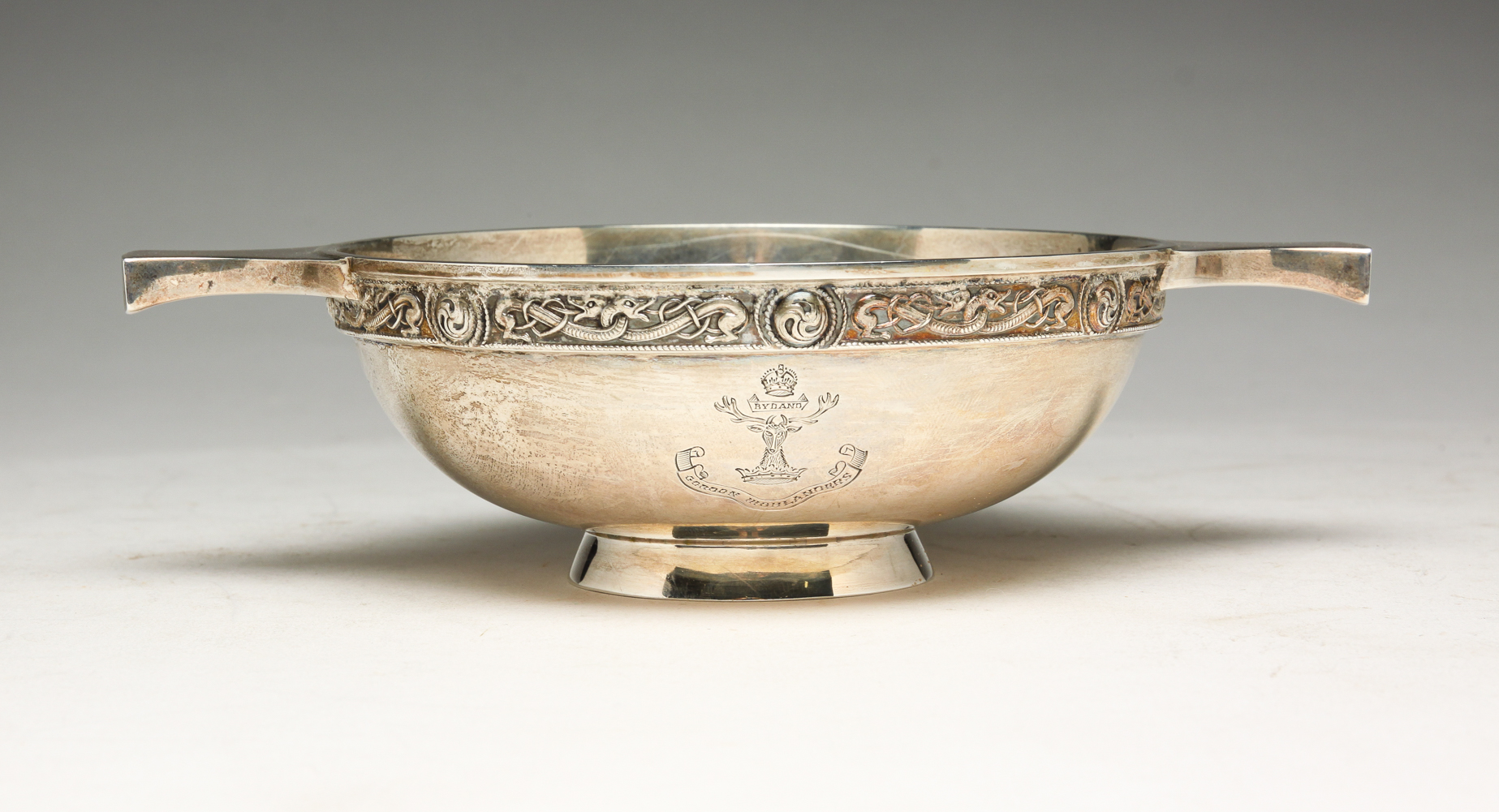 SCOTTISH SILVER BOWL. Edinburgh