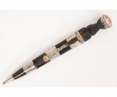 Scottish silver mounted dirk w