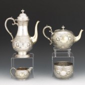 SCOTTISH SILVER PLATED FOUR-PI
