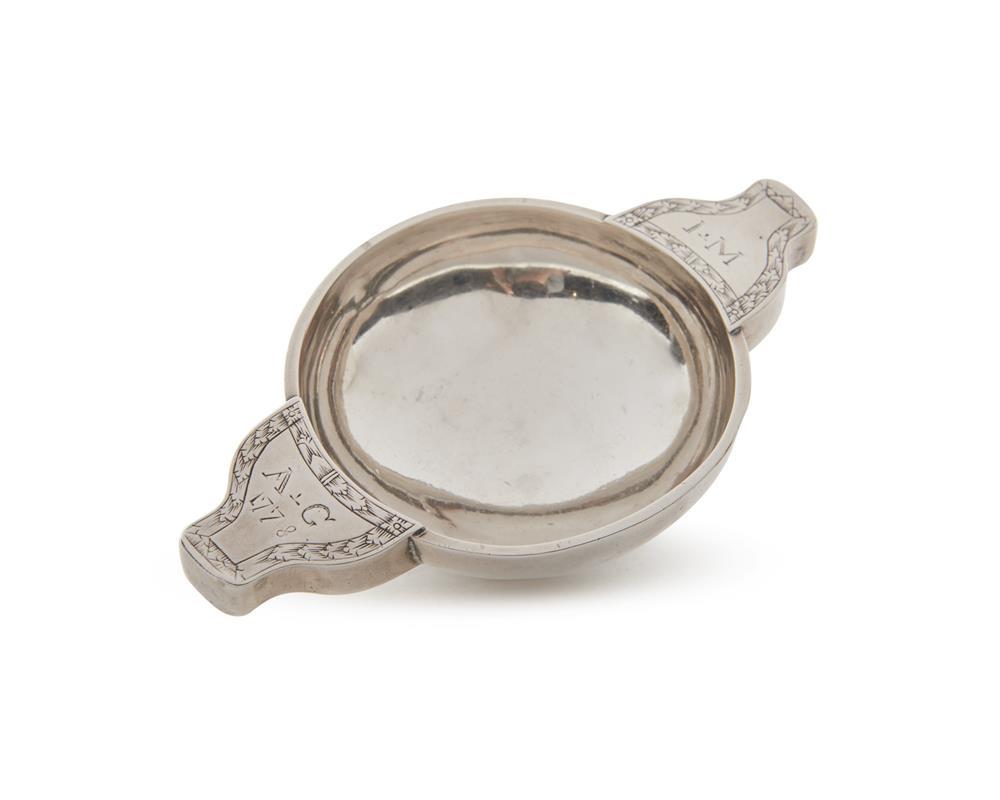 SCOTTISH SILVER QUAICH, THOMAS
