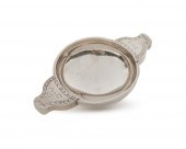 SCOTTISH SILVER QUAICH, THOMAS