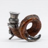 SCOTTISH SILVERPLATE MOUNTED R