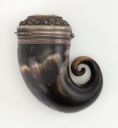 SCOTTISH SNUFF MULL EARLY 19TH