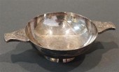 SCOTTISH STERLING SILVER QUAIC