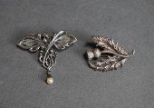 SCOTTISH STERLING SILVER THIST