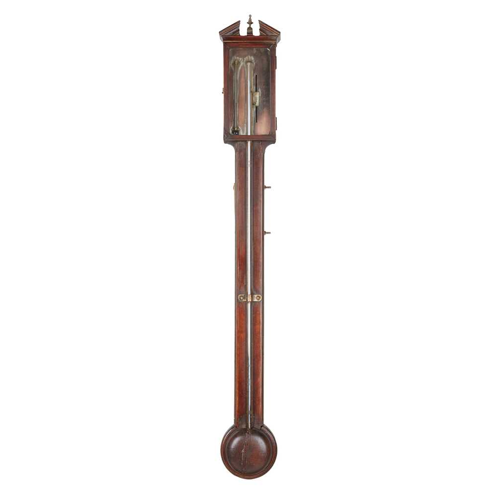 SCOTTISH STICK BAROMETER, ALEXANDER
