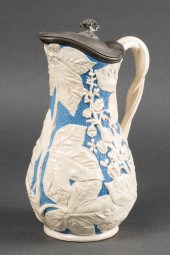 SCOTTISH STONEWARE  & PEWTER E