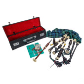SCOTTISH STYLE BAGPIPE BOOK AN