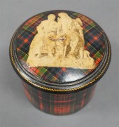 SCOTTISH TARTANWARE CYLINDRICA