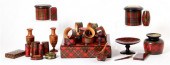 Scottish tartanware objects 19