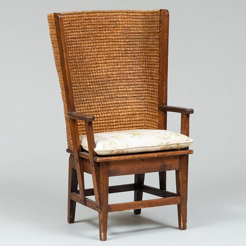 SCOTTISH WOVEN REED OAK AND PINE