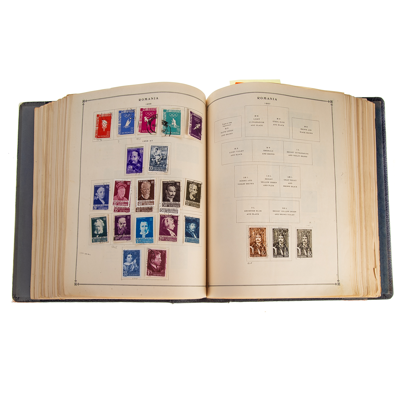 SCOTT'S INTERNATIONAL, 1940-'70:
