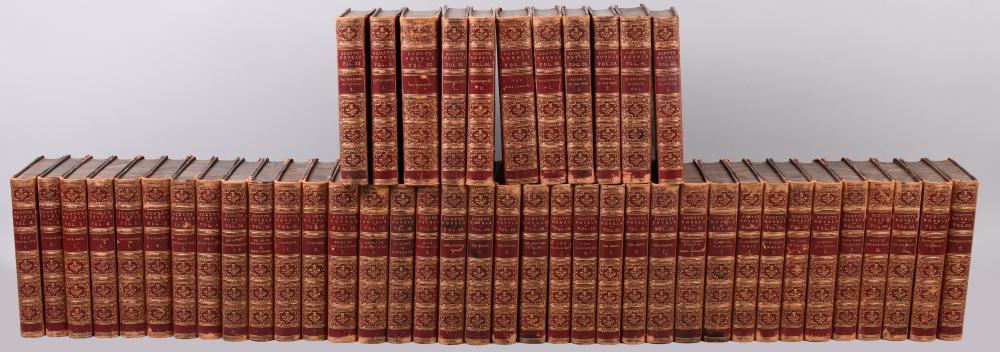SCOTT'S NOVELS, EDINBURGH: ADAM AND