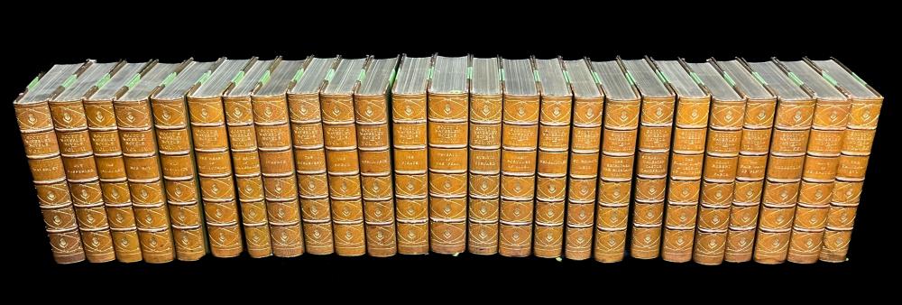 SCOTT'S WAVERLEY NOVELS (VOL.