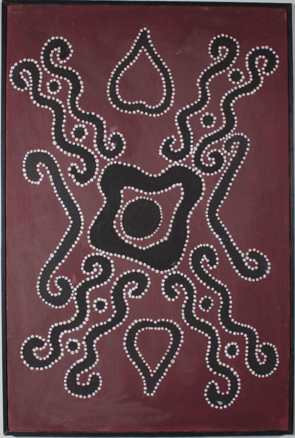 SCOTTY SURPRISE ACRYLIC ON