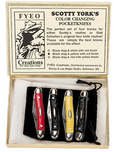 SCOTTY YORK'S COLOR CHANGING POCKET