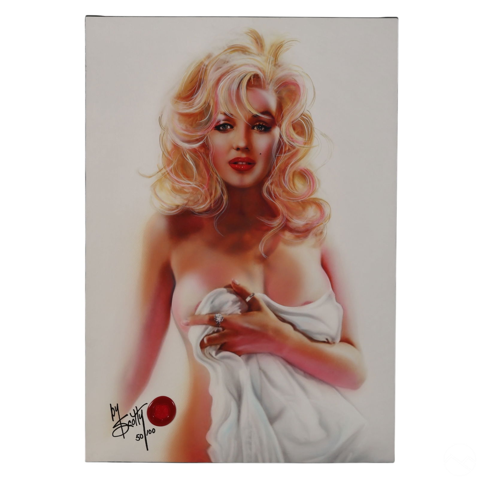 SCOTTY ZEIGLER B.1973 MARILYN