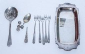 SCRAP STERLING & SILVER PLATE