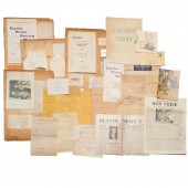 SCRAPBOOK BEAVER COLLEGE, BUCK
